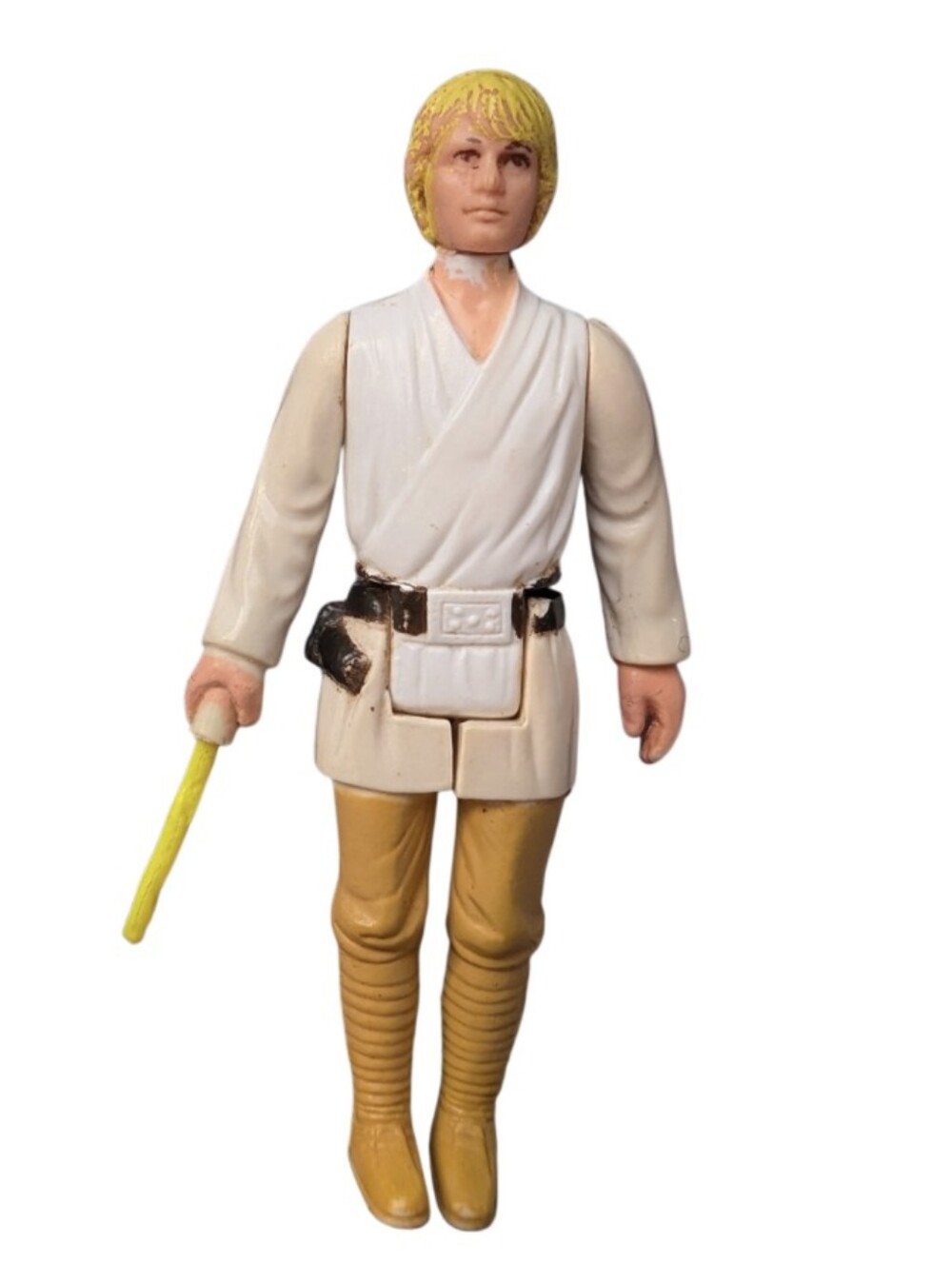 Star Wars Farmboy Luke Skywalker 3.75” Action Figure Complete Vtg 1977
